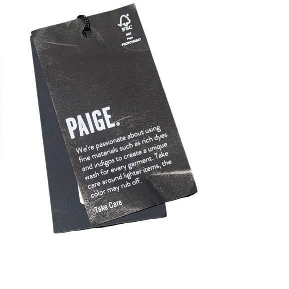 NWT women’s PAIGE X REVOLVE Giulia Denim Ariel Midi Dress with belt size 10 - Picture 9 of 12